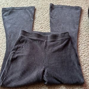 Aerie Ribbed Velour Pants-Small Short